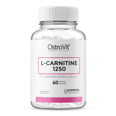 L-Carnitine 1250 mg, L-Karnitiin, 60 kapslit