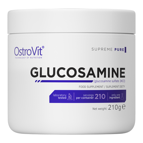 Supreme Pure Glucosamine, puhas glükosamiinsulfaat, 210g