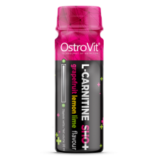 OSTROVIT L-Carnitine Shot, vedel L-karnitiin, 80ml