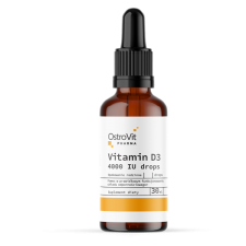 OSTROVIT Vitamin D3 4000 IU, Vedel D3 vitamiin,  30 ml