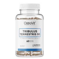 OSTROVIT Supreme Tribulus Terrestris 90, testosterooni tõstja, 60 kapslit