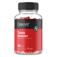 OSTROVIT Testo Booster, testosterooni tõstja meestele, 90 kapslit