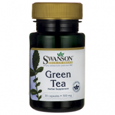 SWANSON Green Tea, Roheline tee 500mg, 30 kapslit